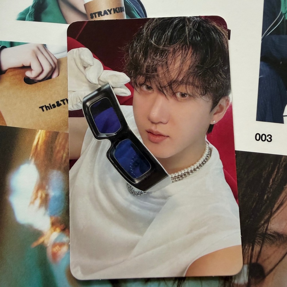 STRAY KIDS CHANGBIN This & That Photocard